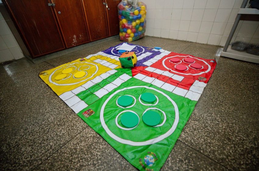  Prefeitura de Lauro de Freitas garante espaço de acolhimento para filhos de ambulantes durante a Mica Lauro
