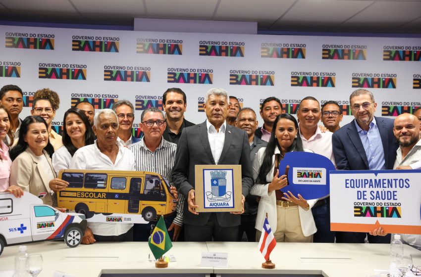  Aiquara e Itiruçu fortalecem diálogo com Governo da Bahia e destacam avanços na Educação