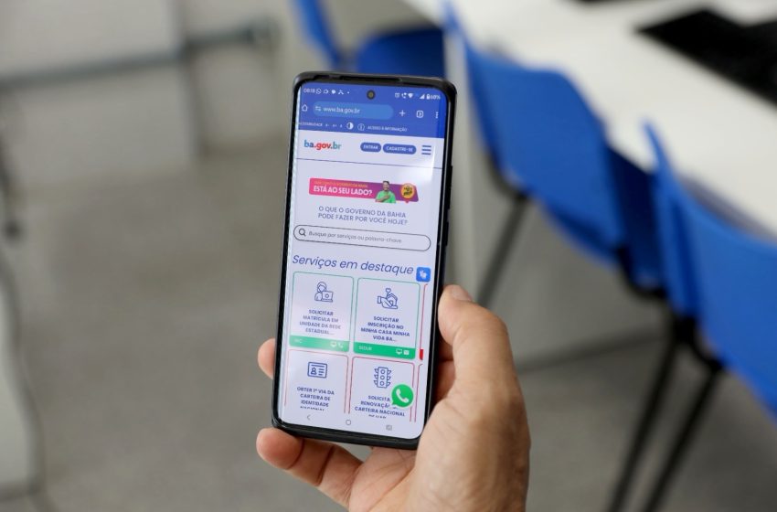  Matrícula de novos estudantes da rede estadual é aberta nesta segunda-feira (12) com prioridade para Pessoas com Deficiência (PCDs)