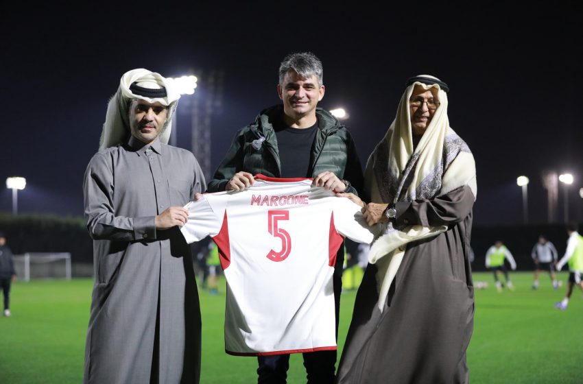 Deputado estadual Marcone Amaral é homenageado no Catar