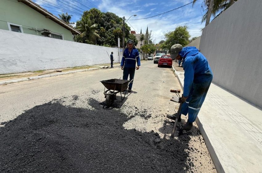  Itinga recebe ação da Operação Buraco Zero