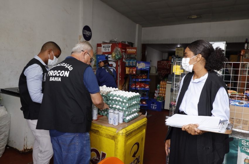  Com foco nas festas populares, operação conjunta reforça combate ao comércio de bebidas alcoólicas irregulares em Salvador