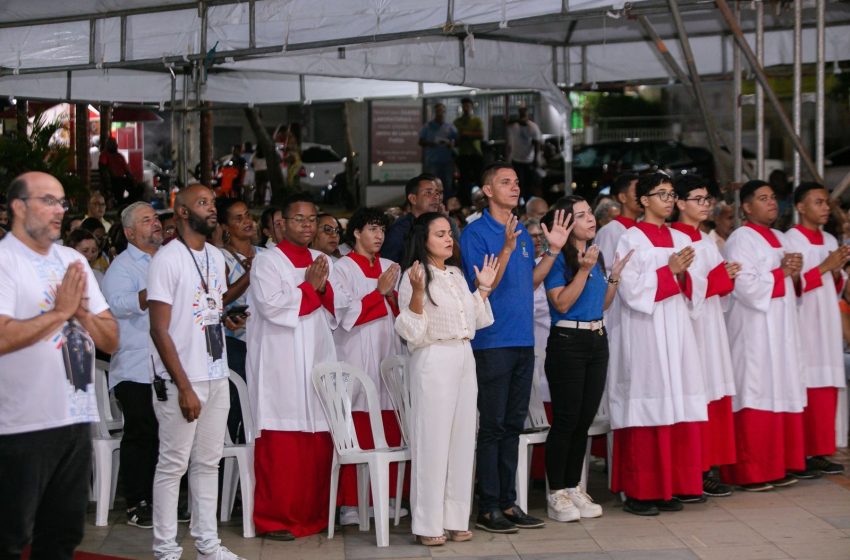  Servidores públicos são homenageados em festa do padroeiro Santo Amaro de Ipitanga