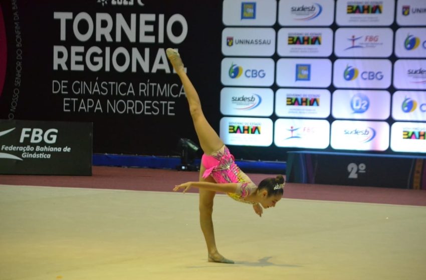 Projeto Cagiba de ginástica rítmica abre 100 novas vagas para aulas gratuitas em Lauro de Freitas