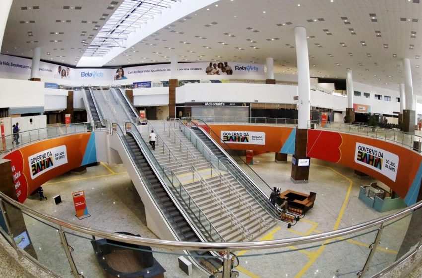  Nova Rodoviária de Salvador entra em operação com obras integradas e teste de capacidade no Carnaval