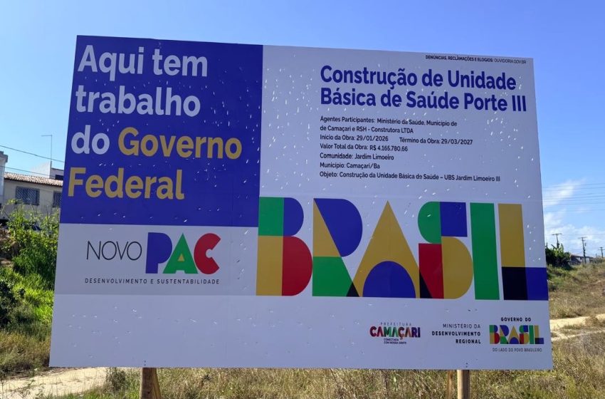  UBS Porte III será construída no Jardim Limoeiro