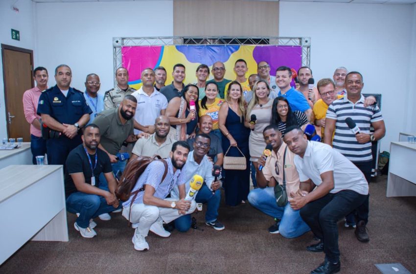  Em coletiva, prefeita Débora garante sucesso da 1ª edição da Mica Lauro