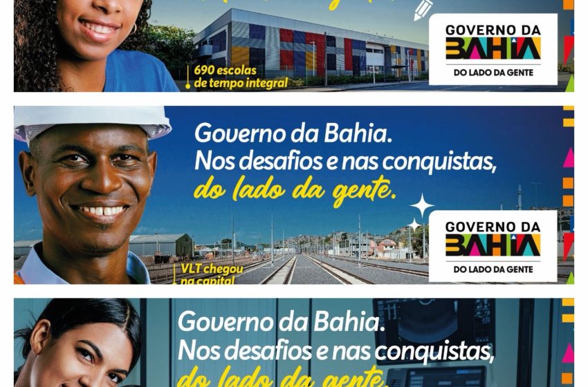 Governo da Bahia valoriza entregas, histórias reais e confiança no futuro em campanha de final de ano