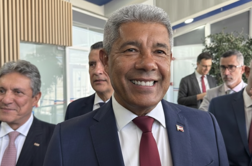 “Nós temos 75 novas escolas prontas para entregar na Bahia”, afirma Jerônimo Rodrigues
