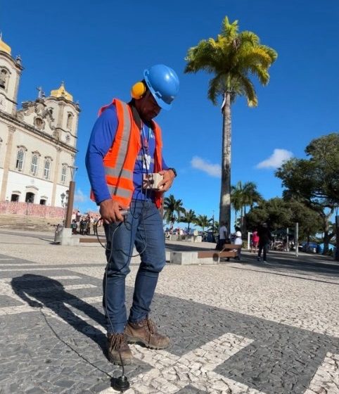  Embasa reforça estruturas de água e esgoto para a lavagem do Bonfim