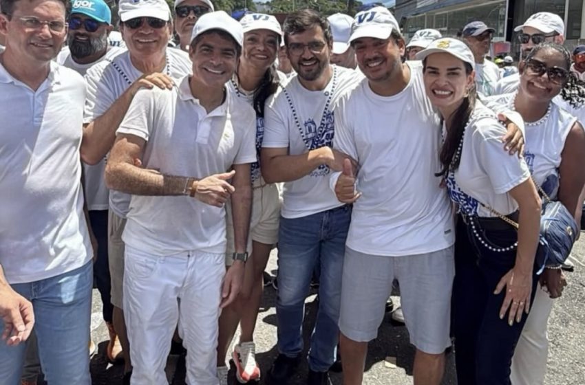  Entre o sagrado e o profano, Lavagem do Bonfim reafirma a alma da Bahia, diz Pedro Tavares