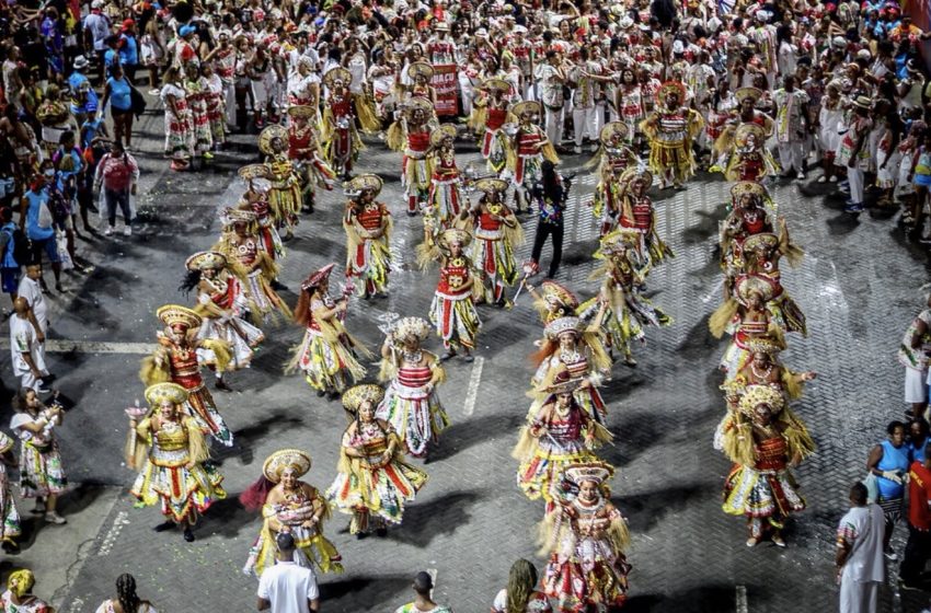  Bloco Afro Bankoma desfila nesta sexta, 16, na Mica Lauro
