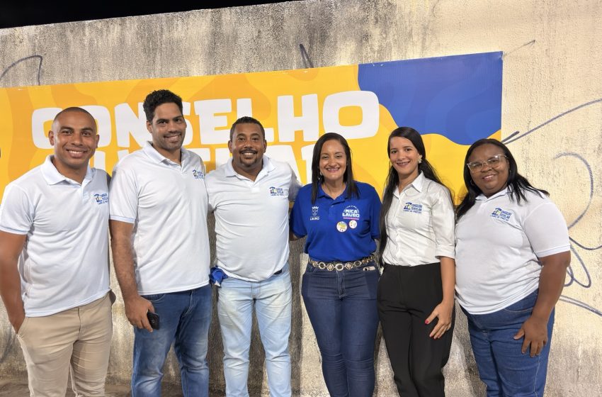  Secretária Diana acompanha de perto e assegura rede de proteção ativa no primeiro dia da MicaLauro