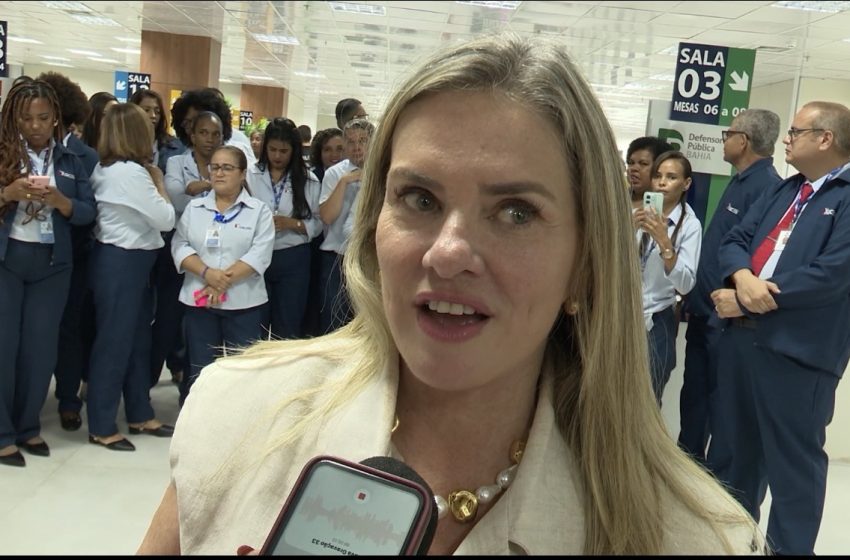  Ivana Bastos exalta nova Rodoviária da Bahia como símbolo de respeito ao cidadão